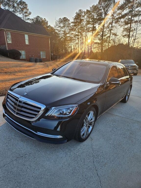 2019 MERCEDES-BENZ S-Class