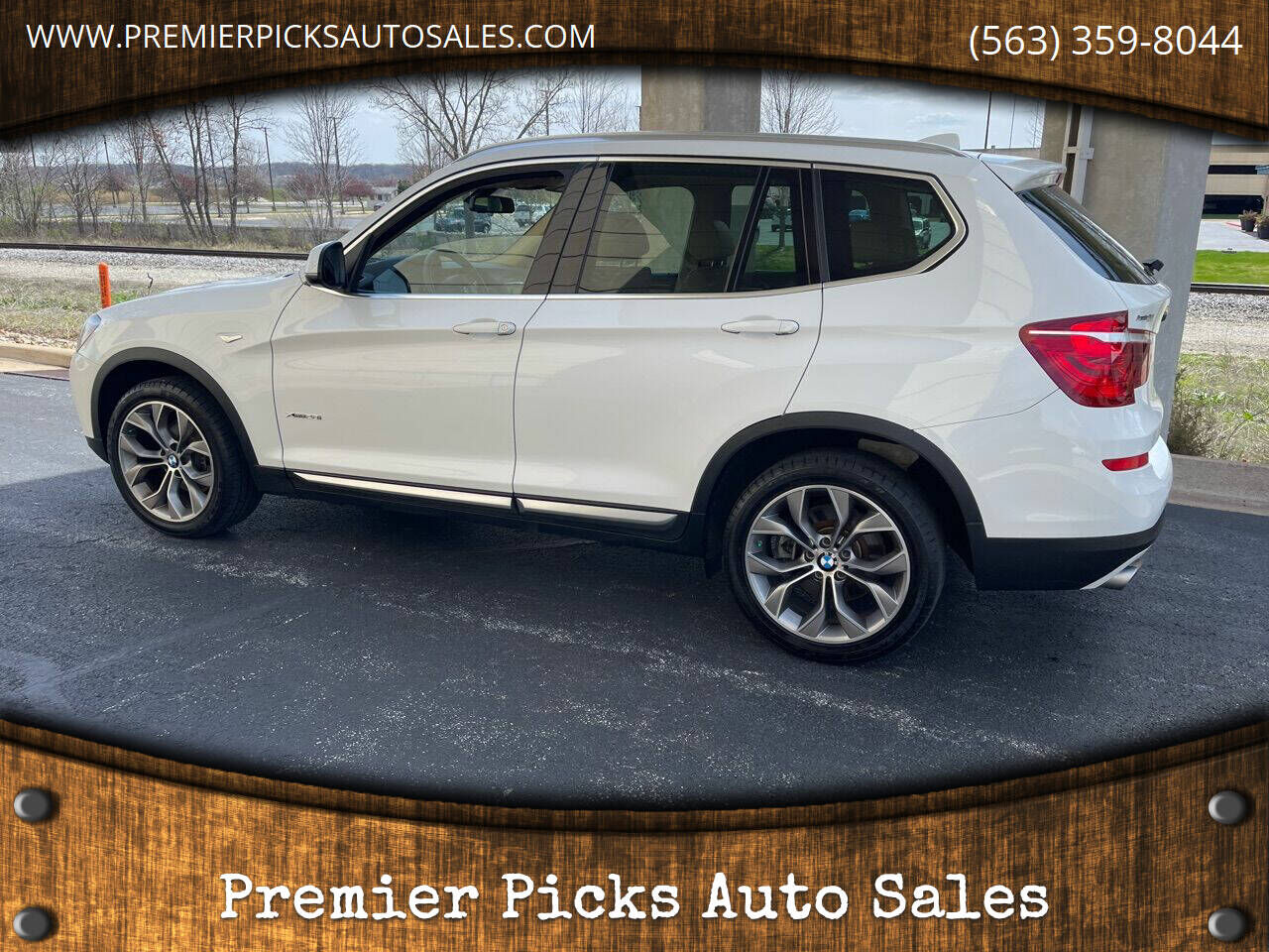 2015 BMW X3