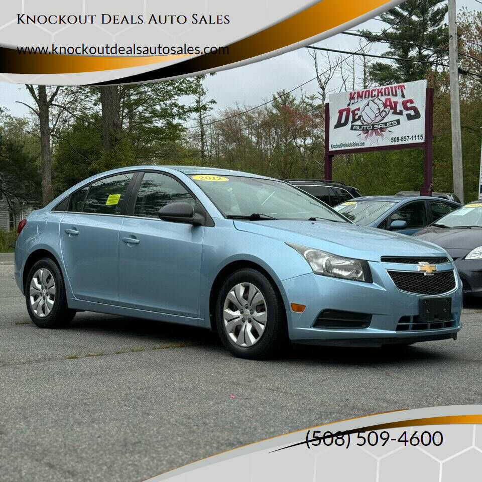 2012 CHEVROLET Cruze