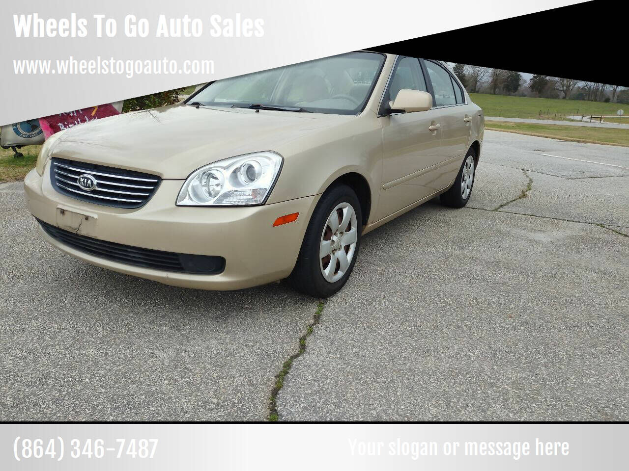 2007 KIA Optima