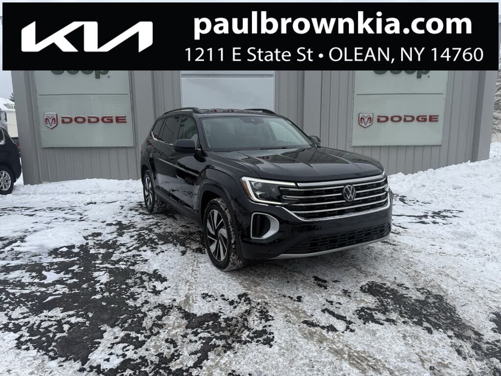 2024 VOLKSWAGEN Atlas 4Motion