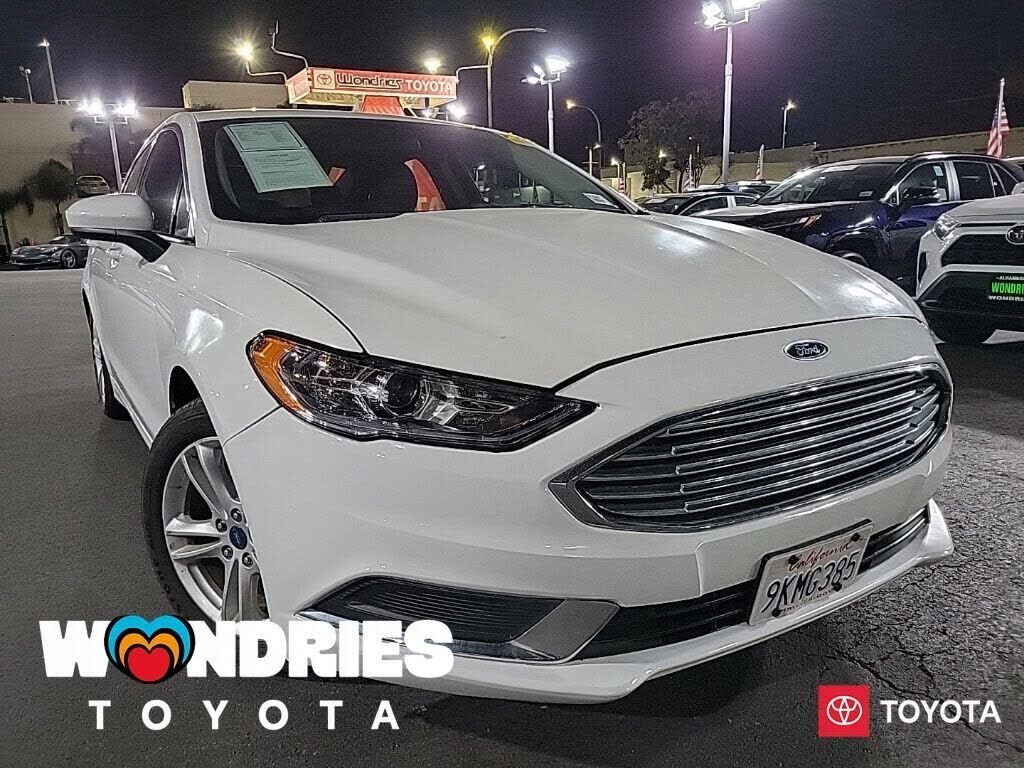 2018 Ford Fusion