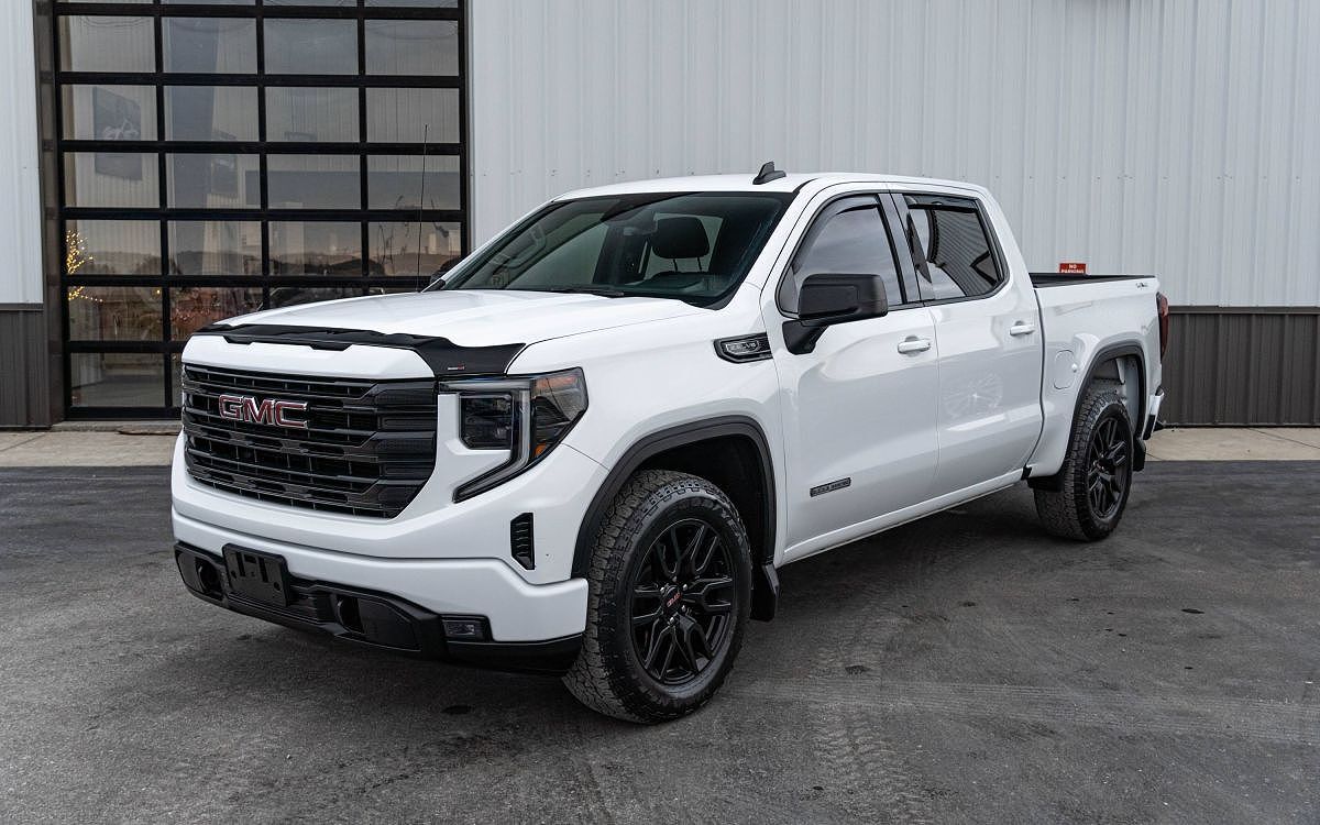 2023 GMC Sierra