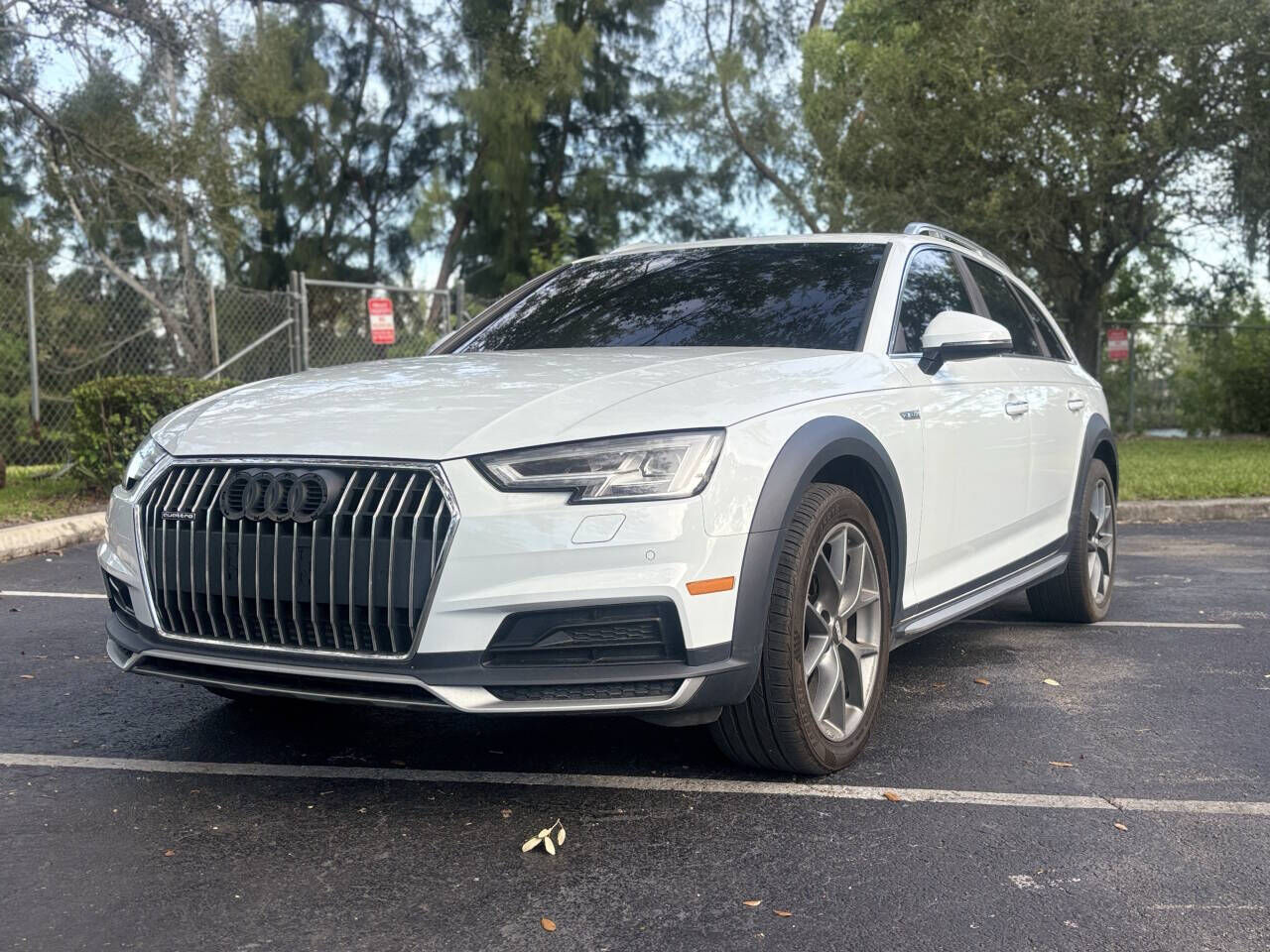 2018 AUDI A4 allroad