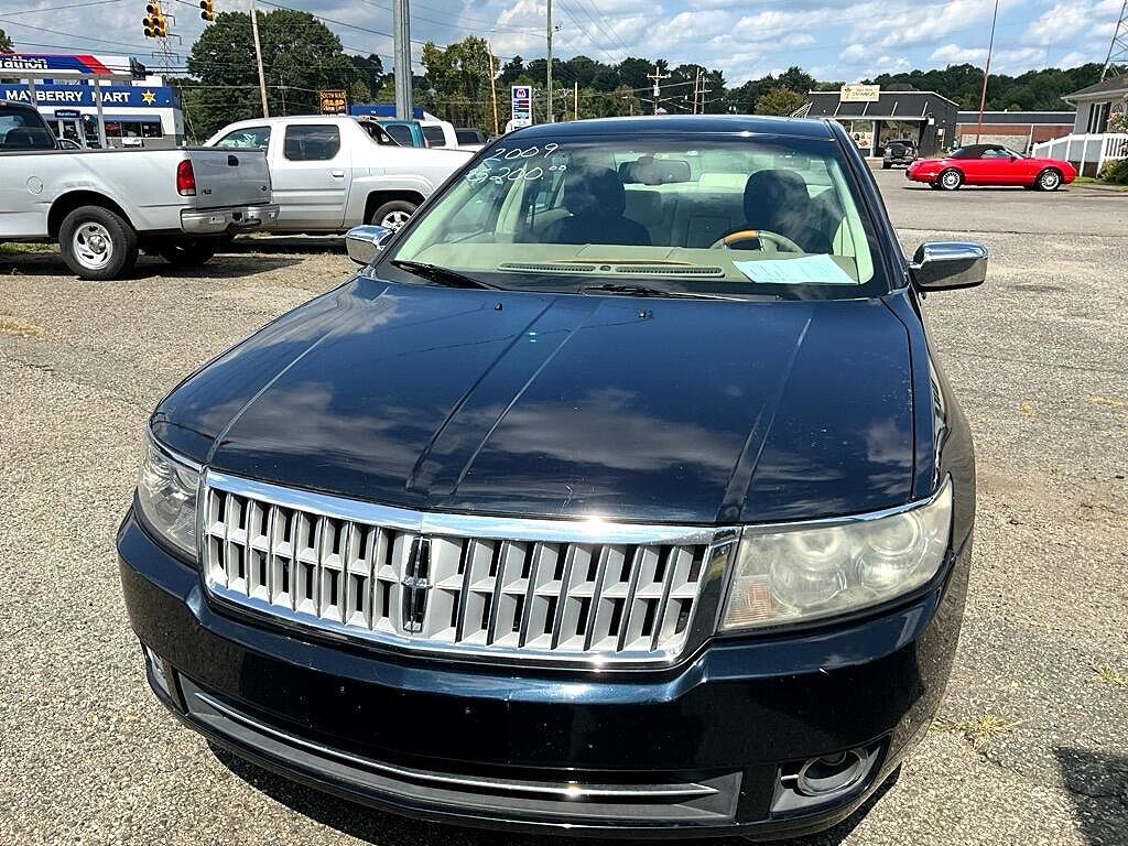 2009 LINCOLN MKZ