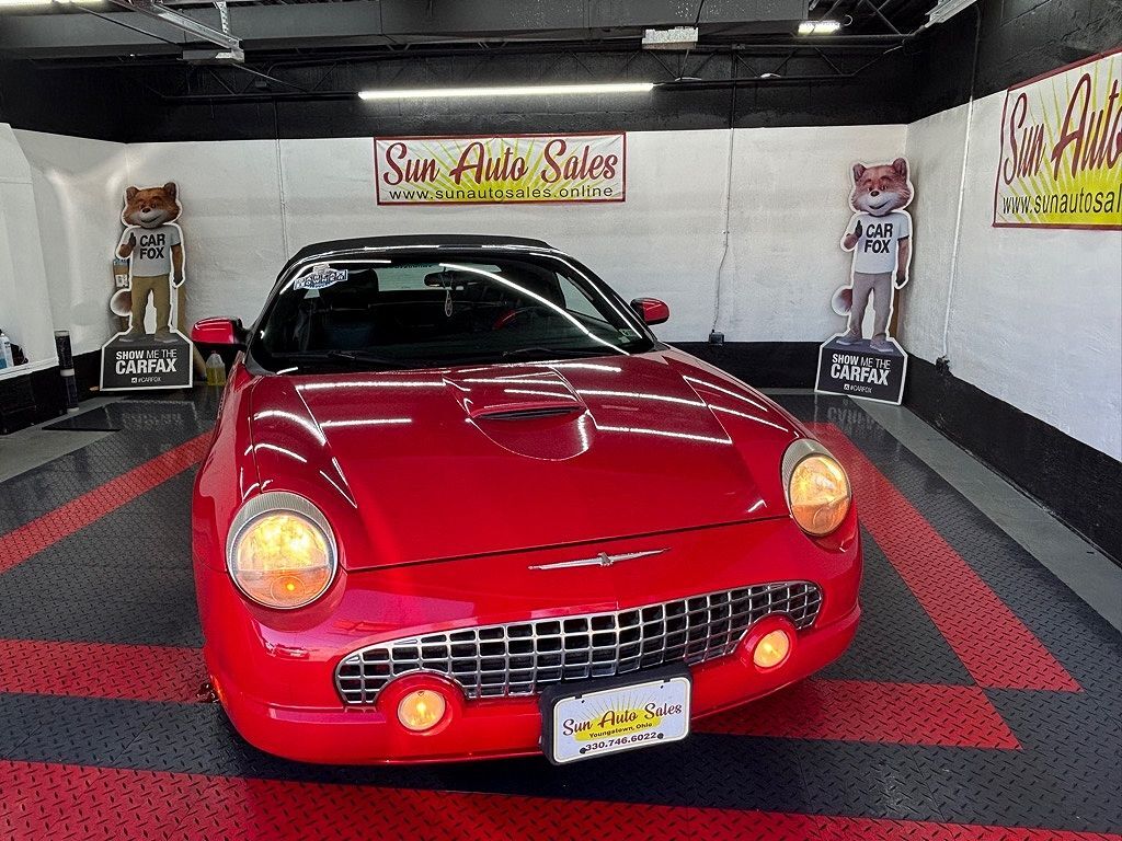 2002 FORD Thunderbird