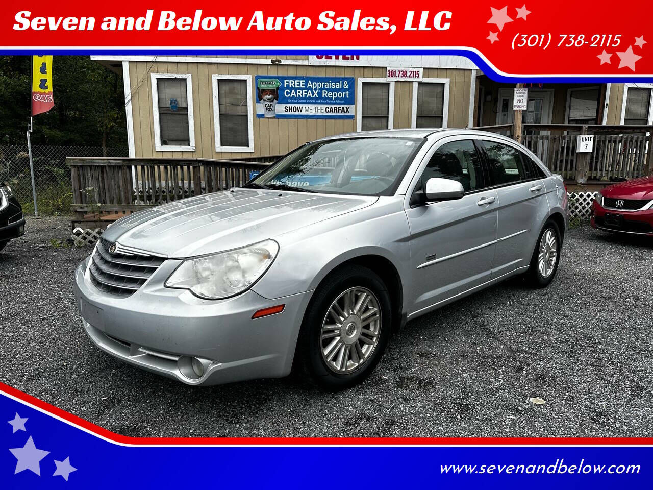 2008 CHRYSLER Sebring