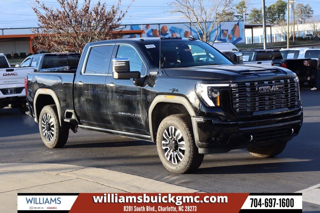 2026 GMC Sierra HD