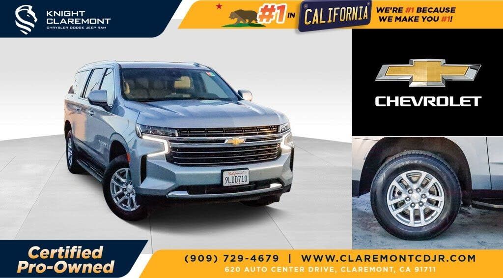 2024 CHEVROLET Suburban