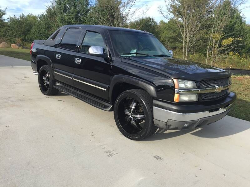 2003 CHEVROLET Avalanche