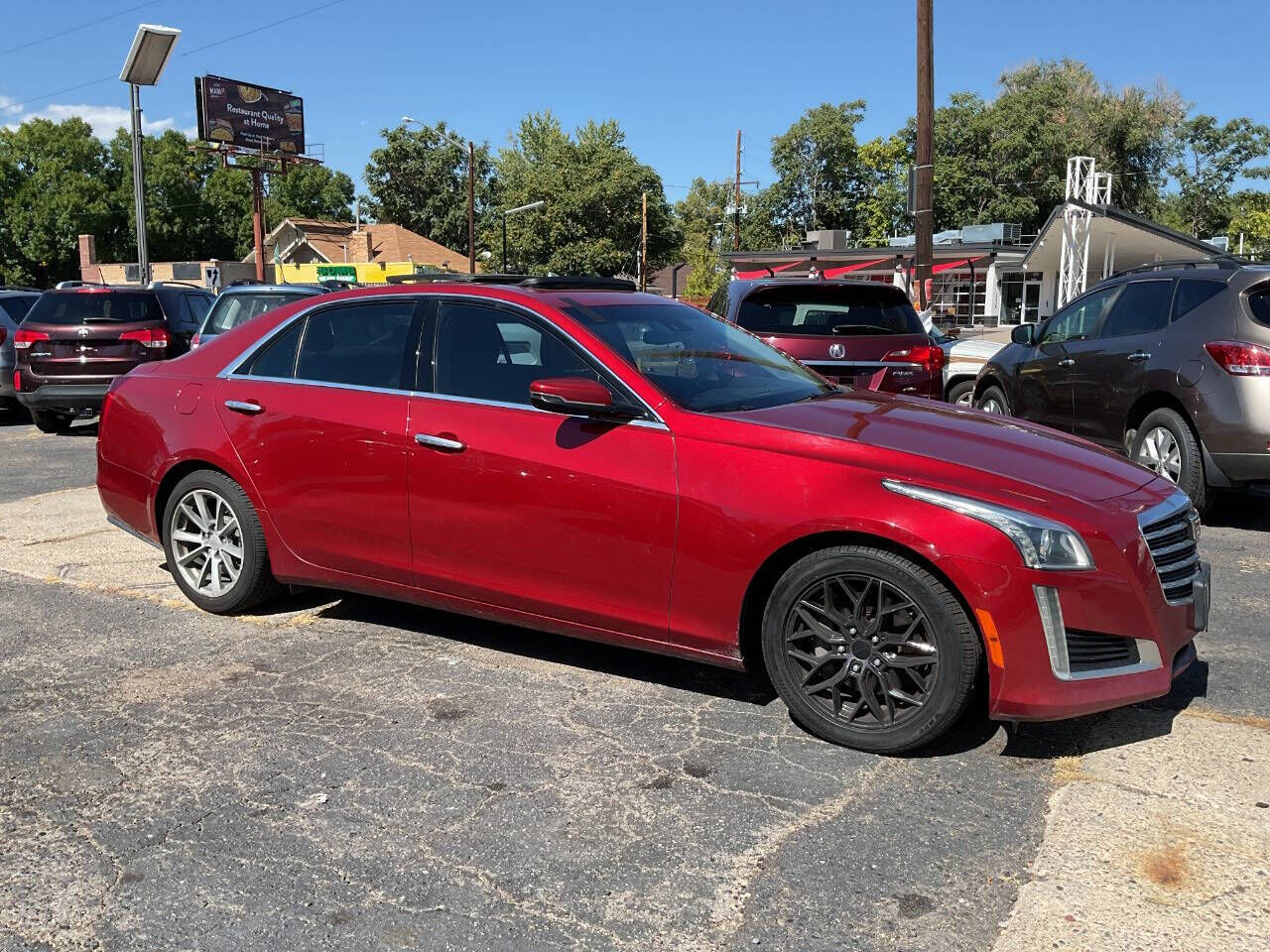 2017 CADILLAC CTS