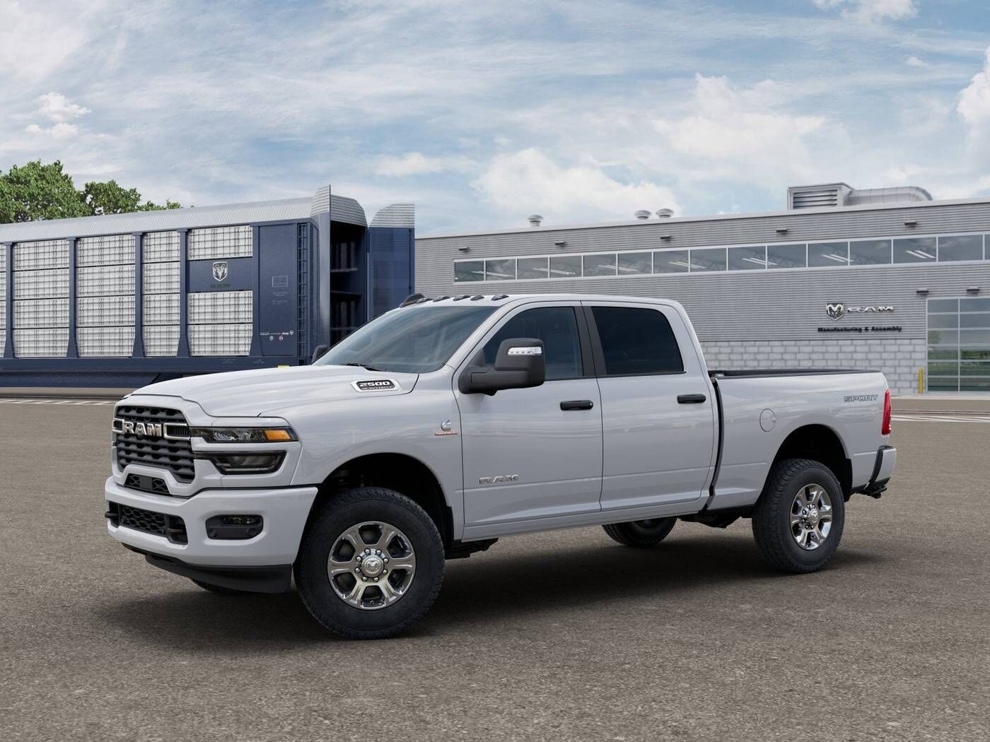 2026 RAM 2500