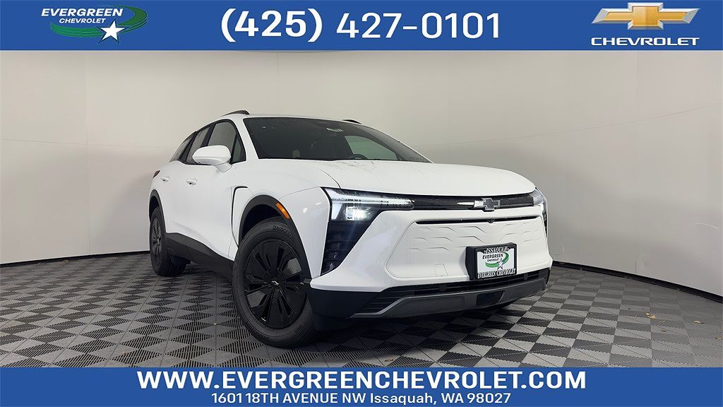 2025 CHEVROLET Blazer EV