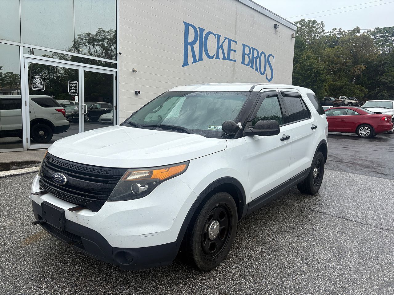 2014 FORD Explorer