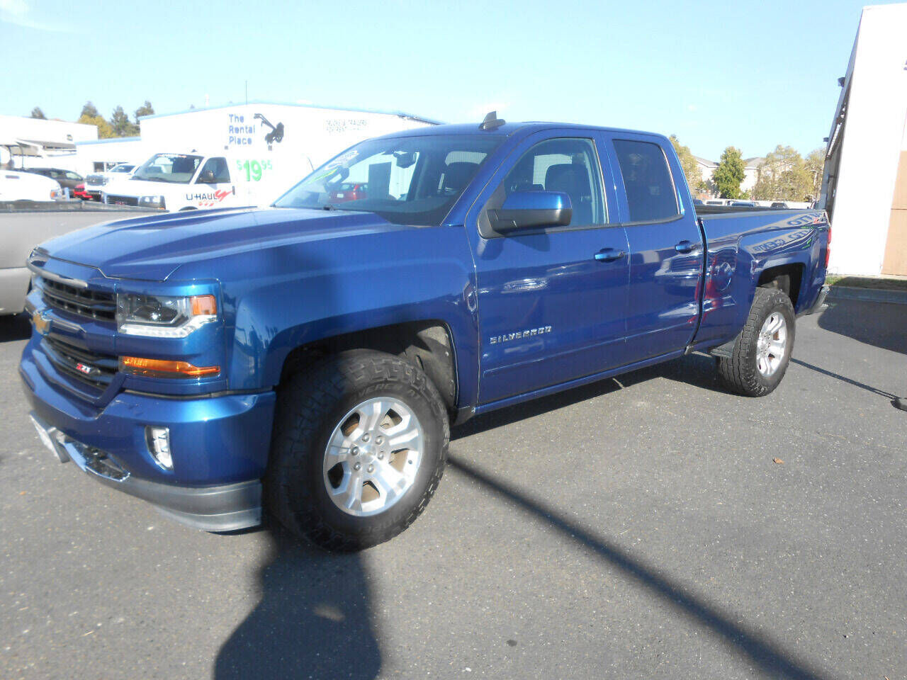 2017 CHEVROLET Silverado