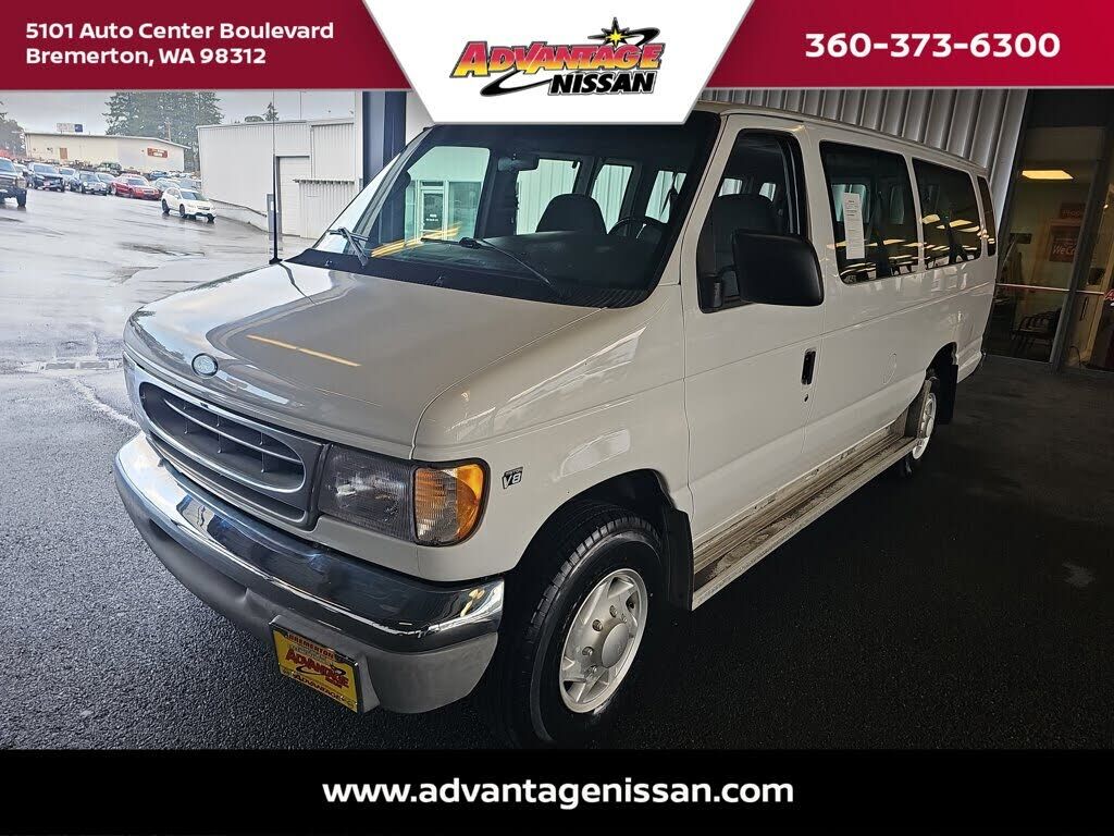 2001 FORD E-350