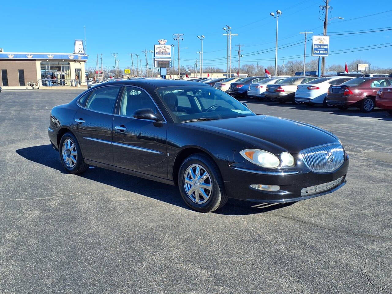2008 BUICK LaCrosse
