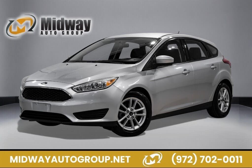 2018 FORD Focus