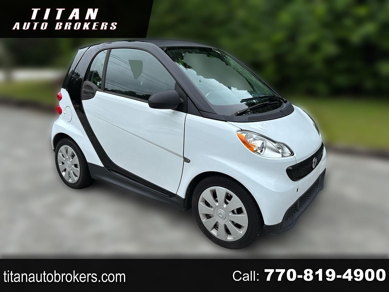 2015 SMART Fortwo