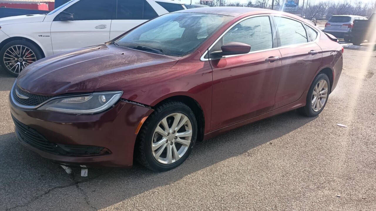 2015 CHRYSLER 200