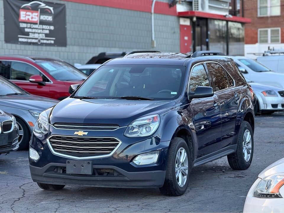 2016 CHEVROLET Equinox
