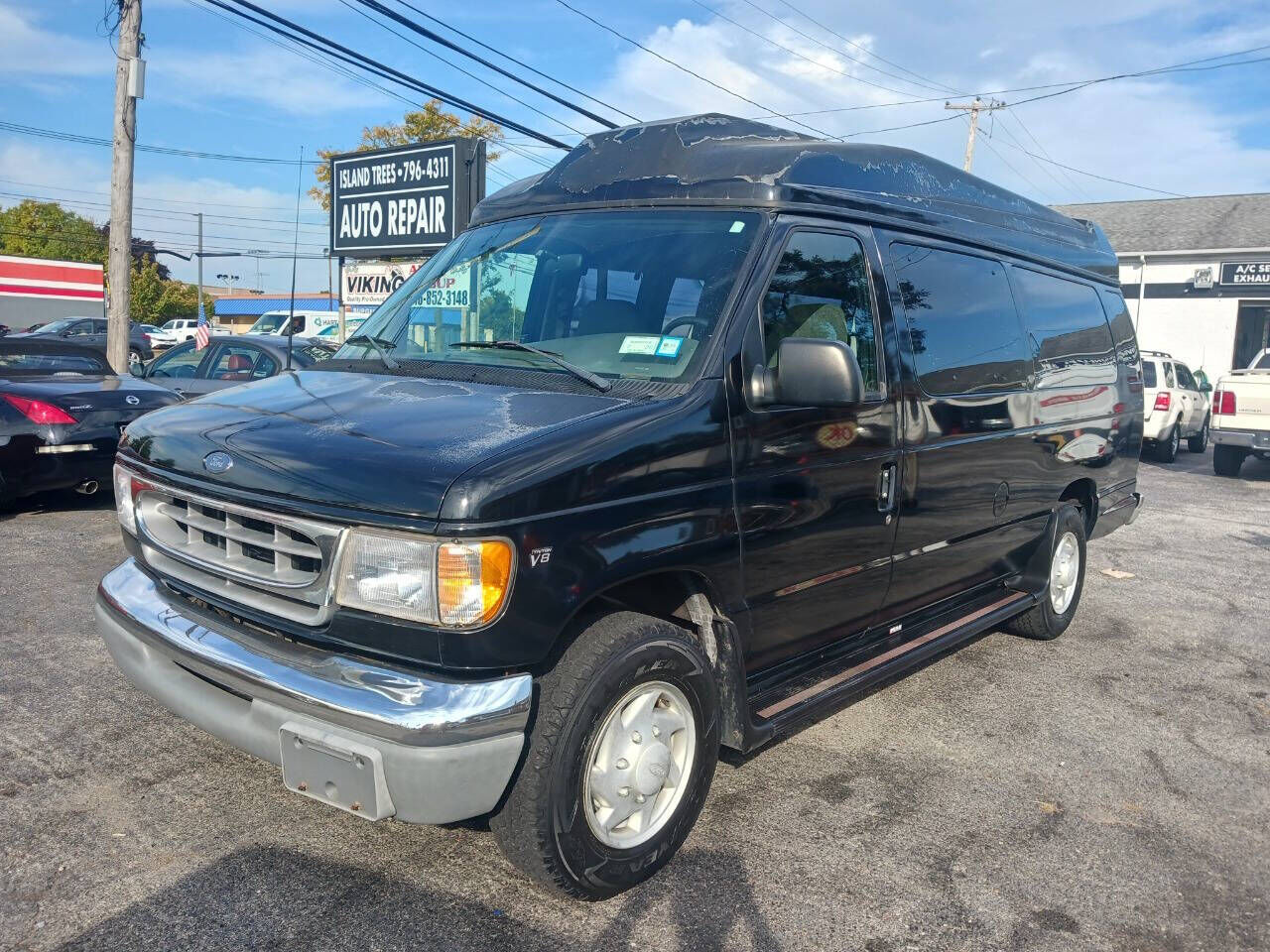 2000 FORD E-250