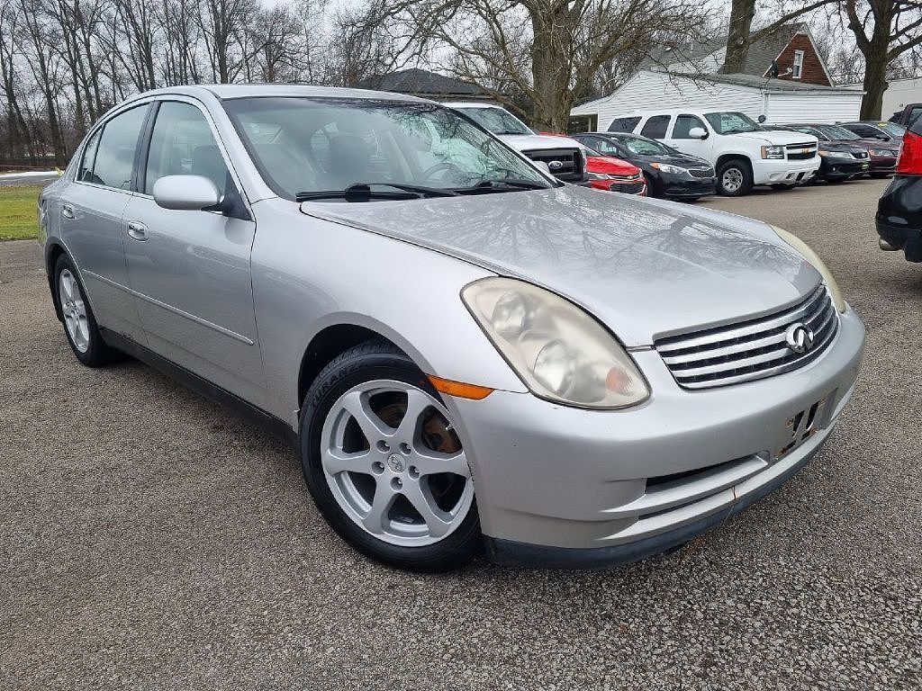 2004 INFINITI G35