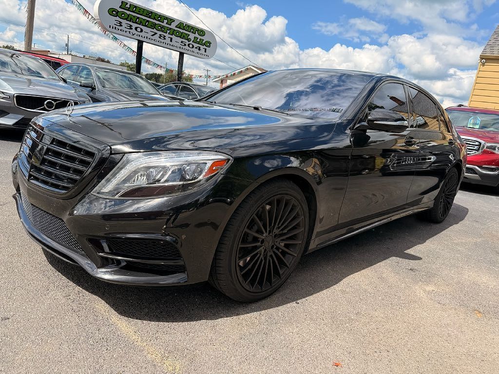 2016 MERCEDES-BENZ S-Class