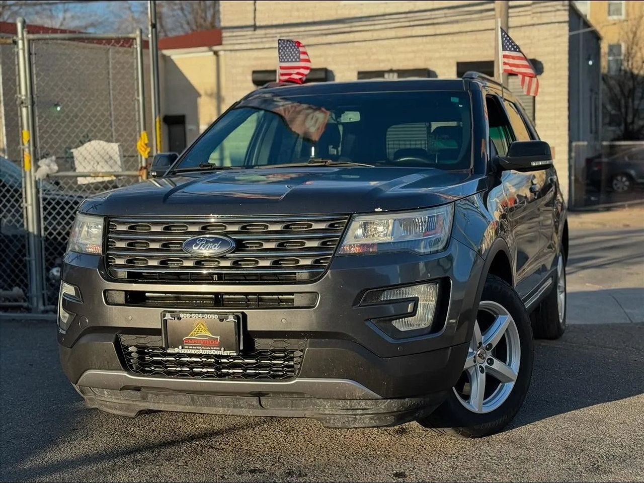 2016 FORD Explorer