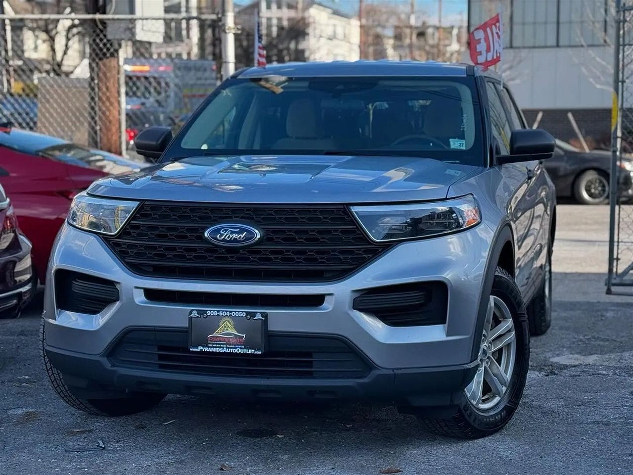 2022 FORD Explorer