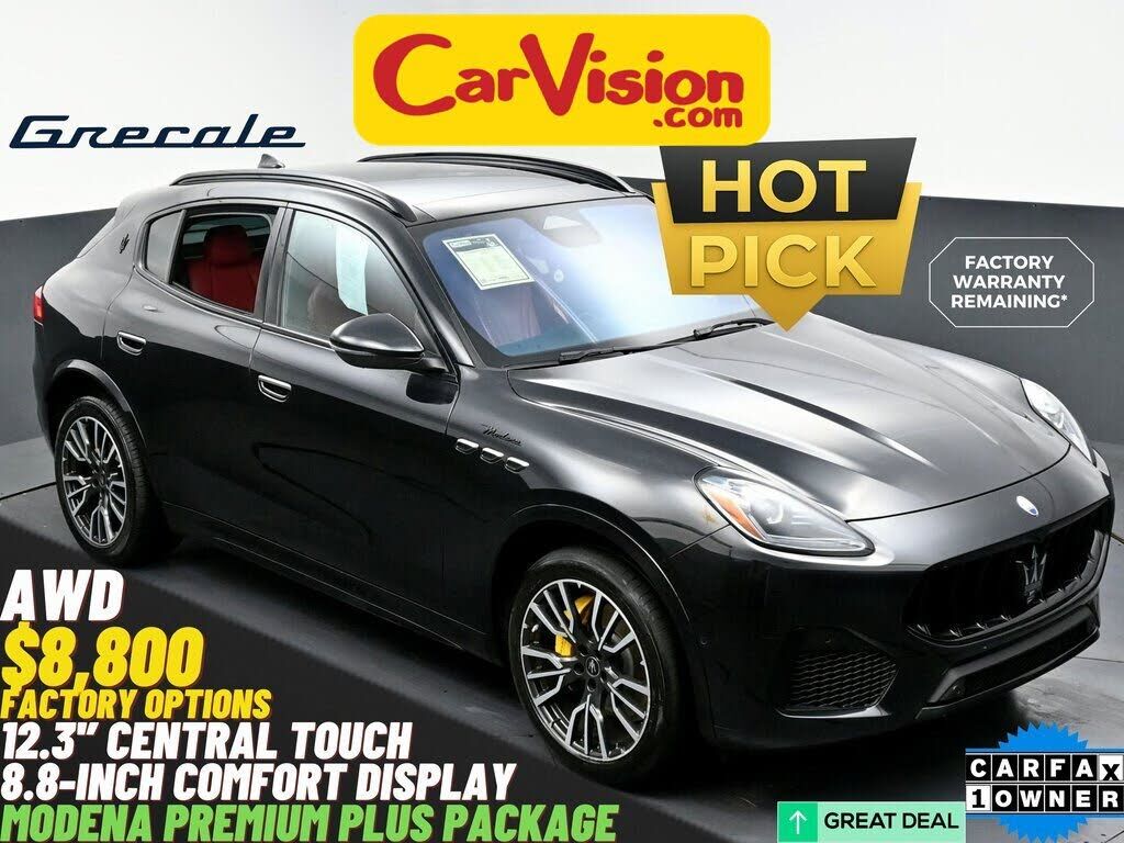 2023 MASERATI Grecale