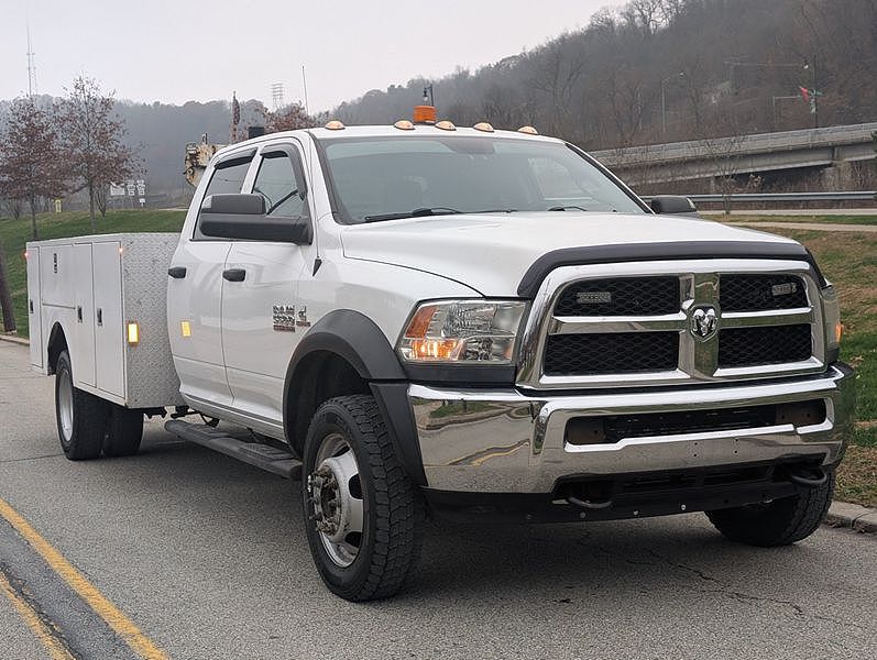 2018 RAM 5500