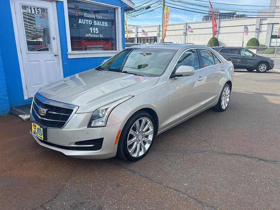 2015 CADILLAC ATS