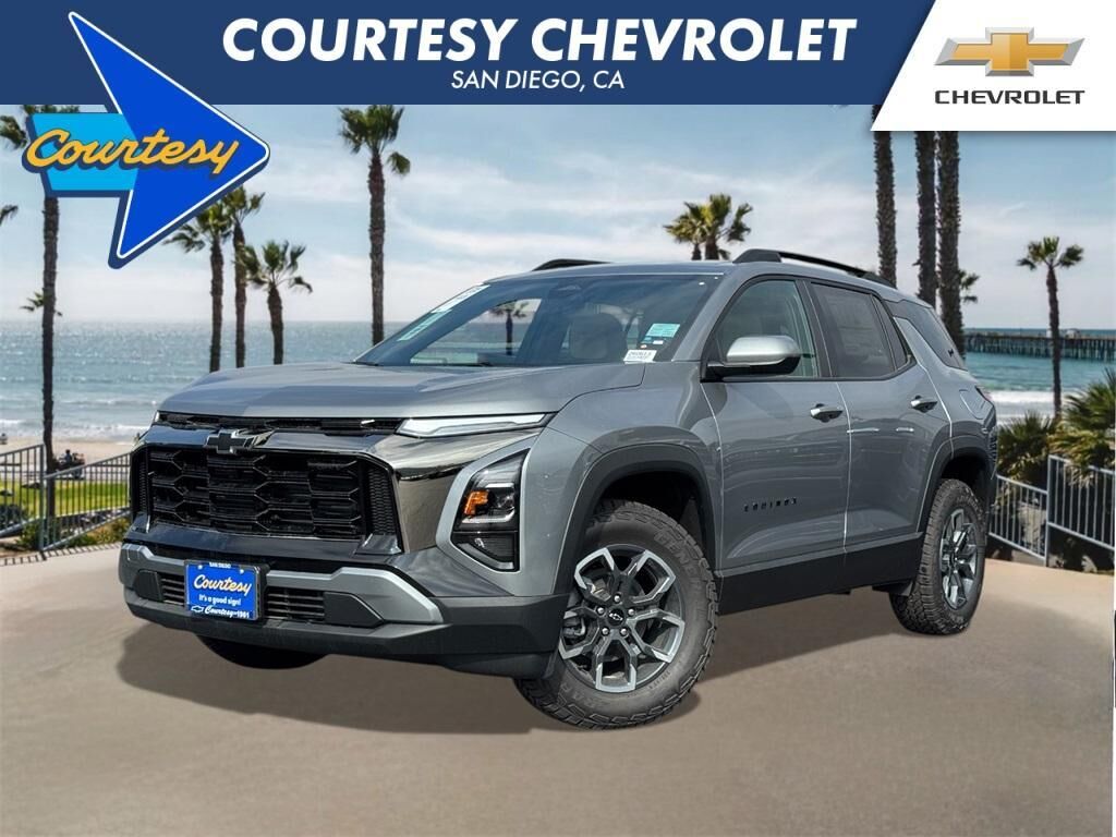 2026 CHEVROLET Equinox