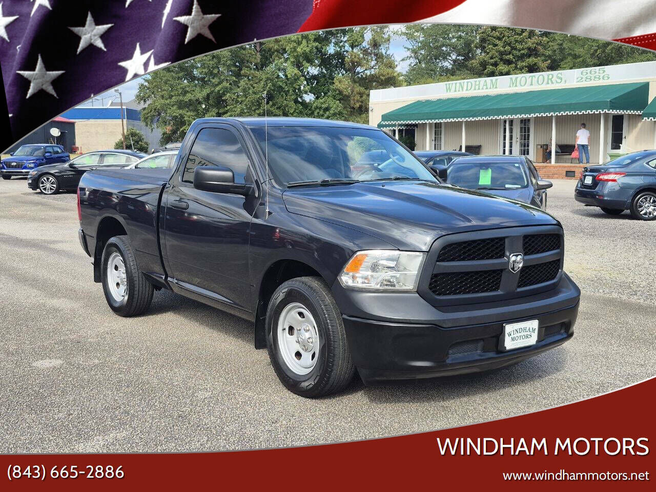 2016 RAM 1500