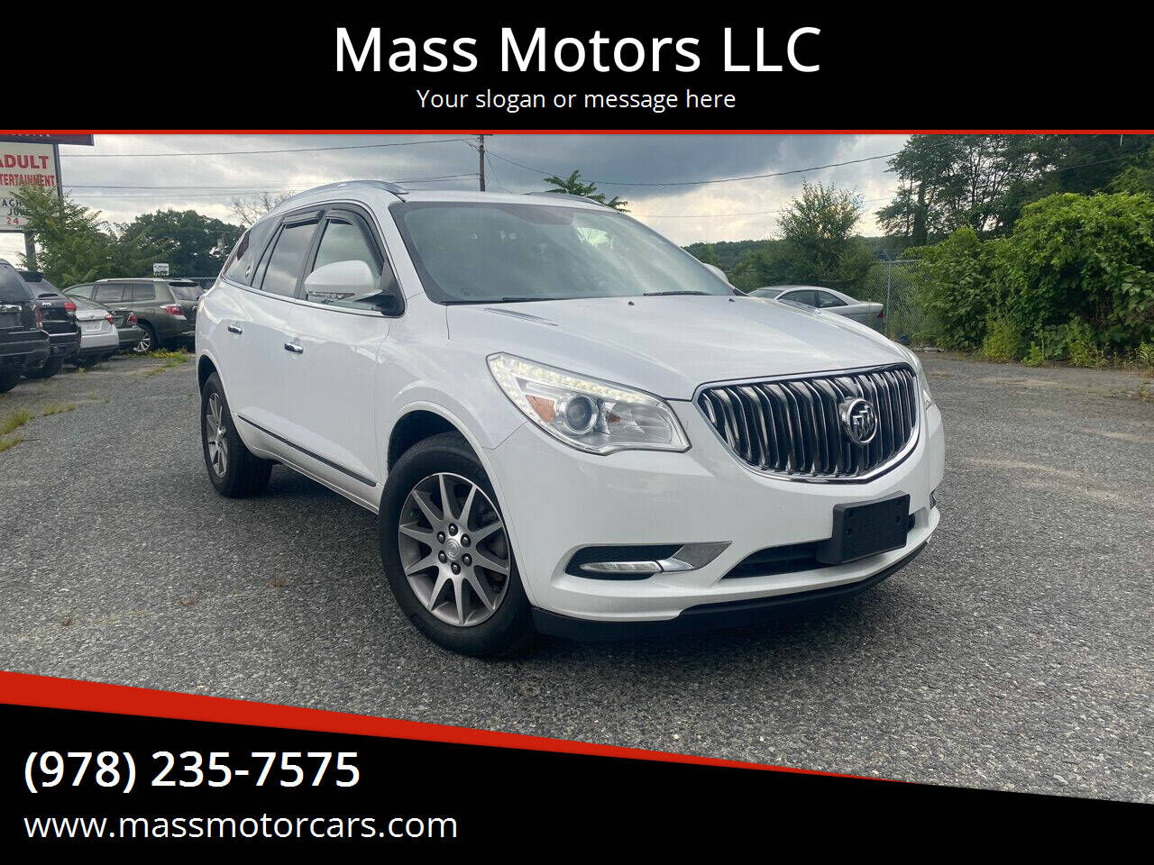 2016 BUICK Enclave