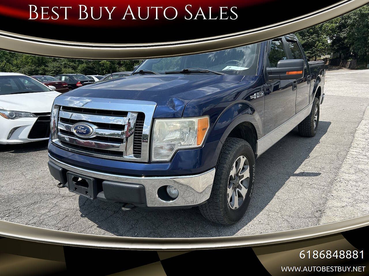 2011 FORD F-150