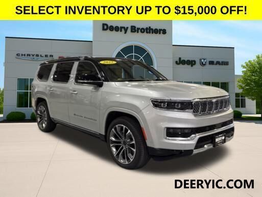 2025 JEEP Grand Wagoneer
