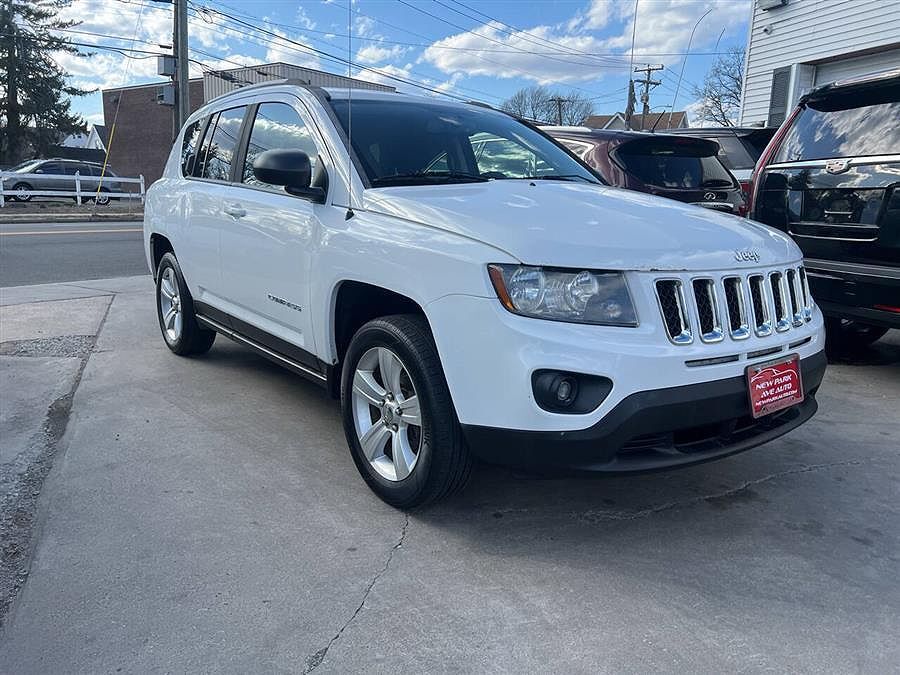 2016 JEEP Compass