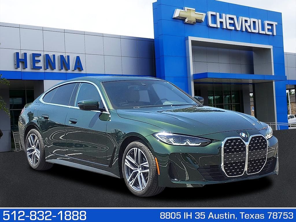 2023 BMW 4 Series