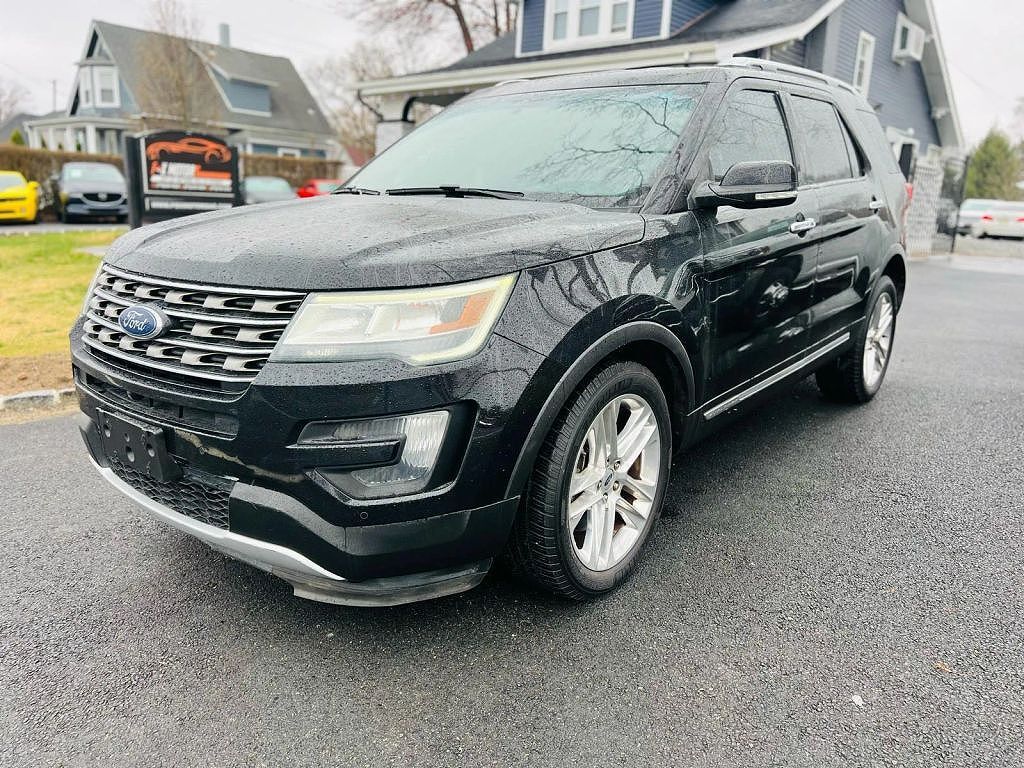 2016 FORD Explorer