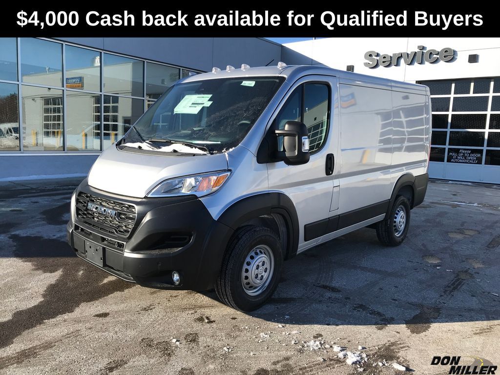 2026 RAM Promaster 1500