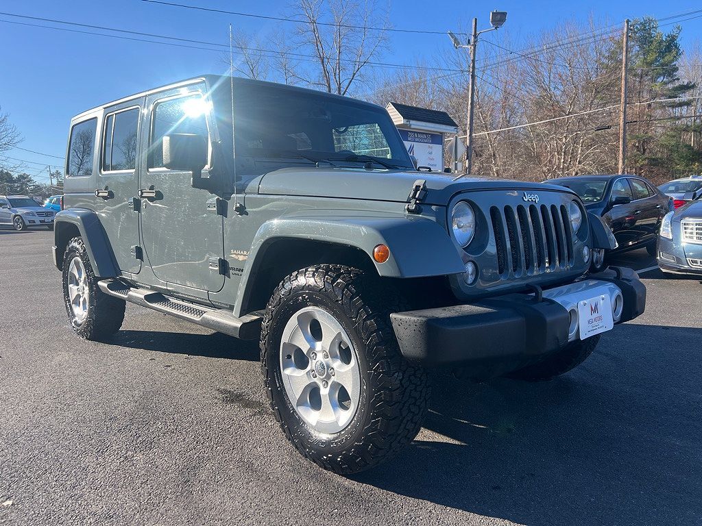 2014 JEEP Wrangler