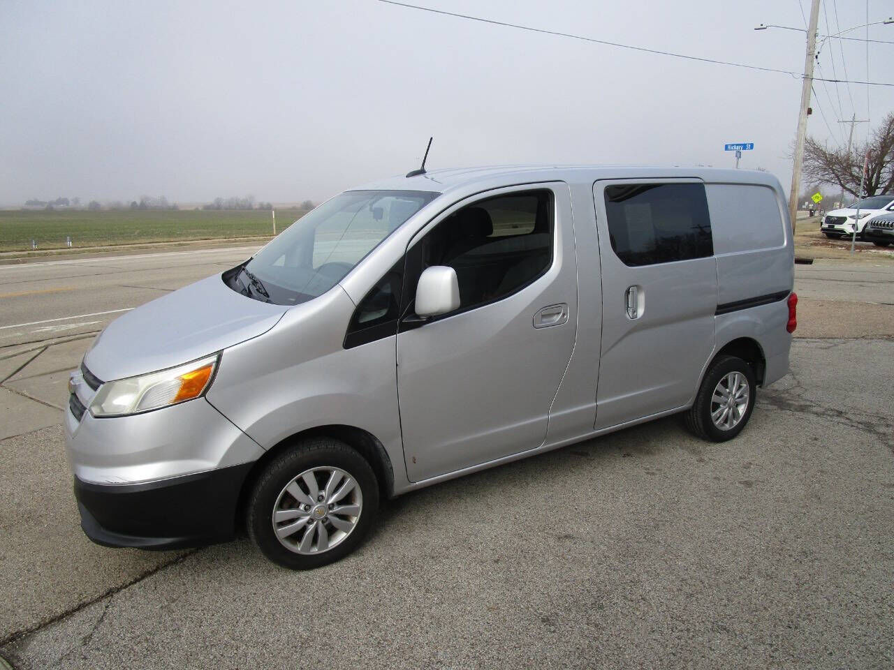 2015 CHEVROLET City Express