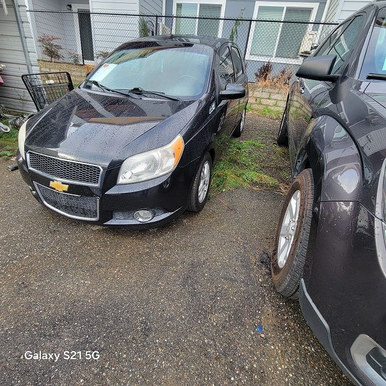 2010 CHEVROLET Aveo