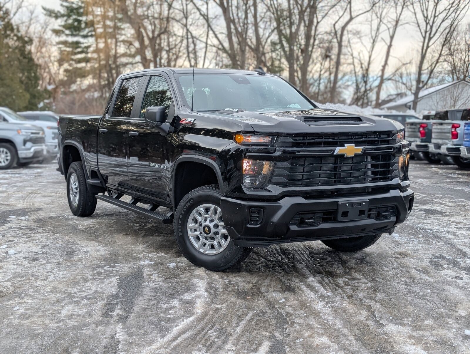 2026 CHEVROLET Silverado HD