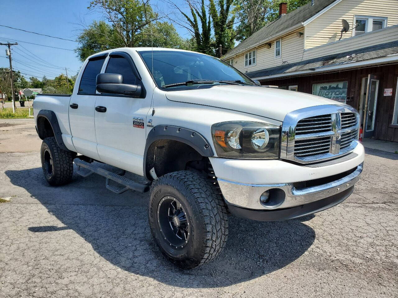 2008 DODGE Ram