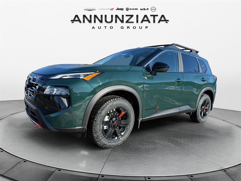 2026 NISSAN Rogue