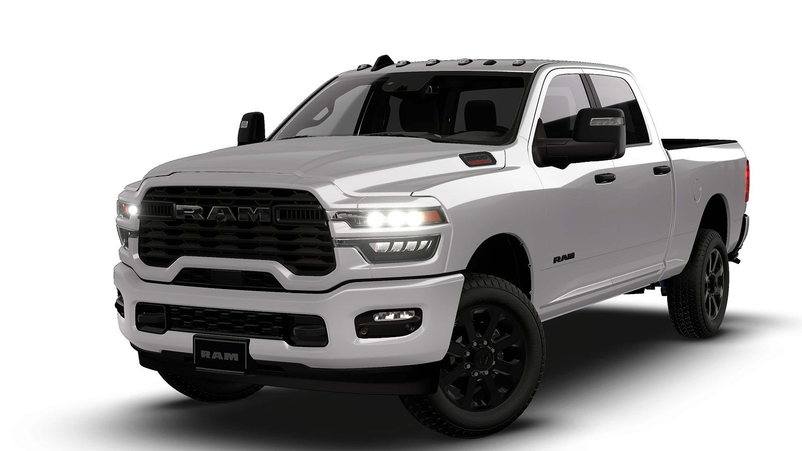 2026 RAM 2500