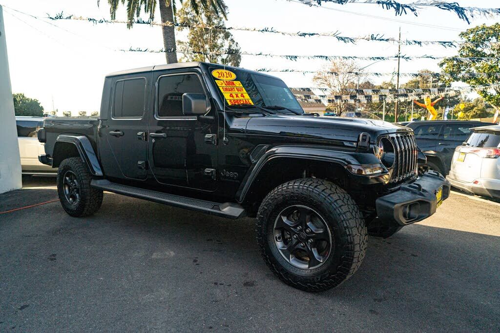 2020 JEEP Gladiator